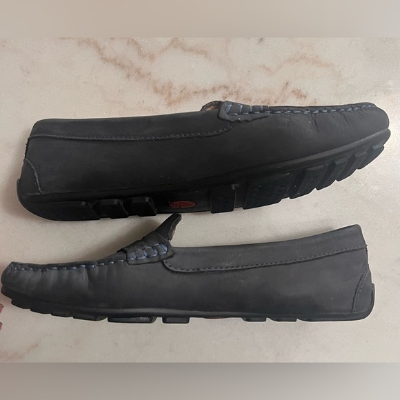 Women’s Marc Joseph Navy Suede Leather Driving Loafer  Dress Casual Size 8 - Picture 9 of 10